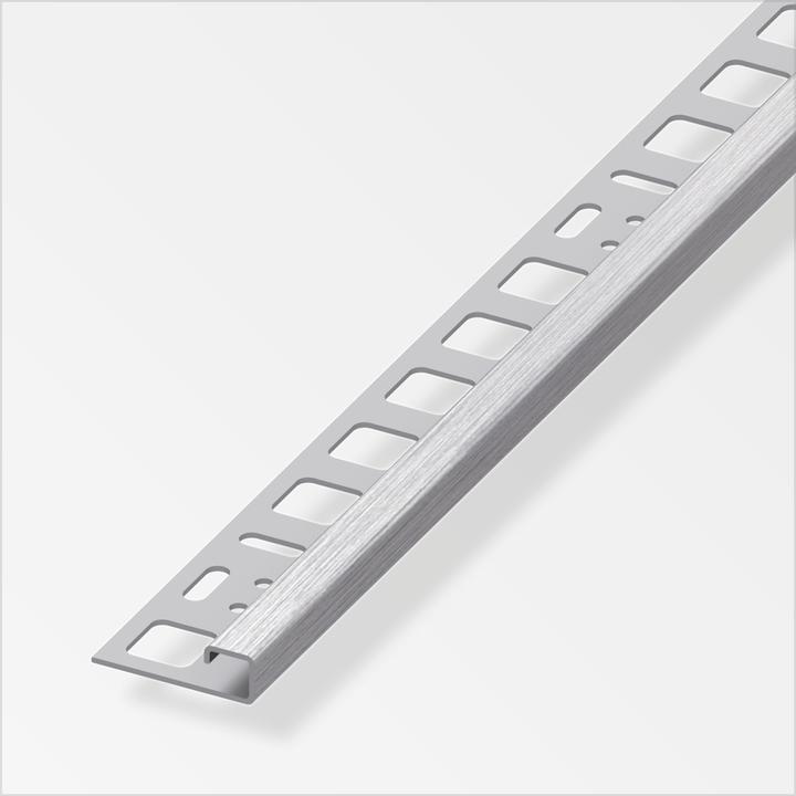 Produktbild Alfer Quadratprofil Inox 1m