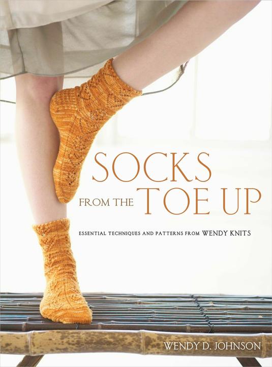 Produktbild Socks from the Toe Up (Englisch, Wendy D. Johnson, 2009)