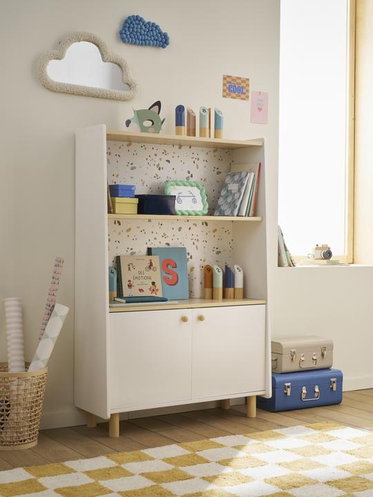 Immagine prodotto Vertbaudet Kinderzimmer Wandregal TERRAZZO (80 x 30 x 122.50 cm)