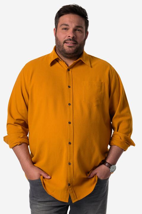 Produktbild Men+ Flanellhemd, Langarm, Kentkragen, Comfort Fit (XL)