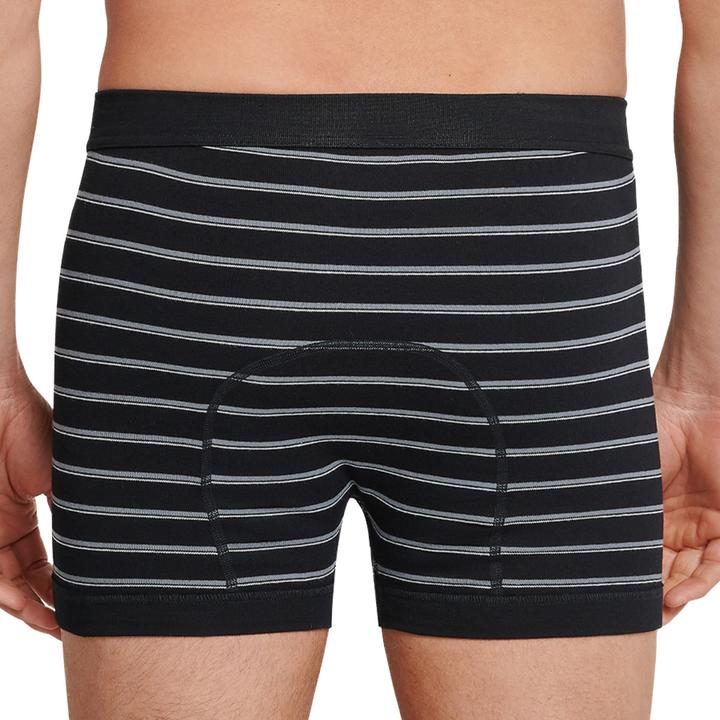 Produktbild Schiesser 4er Pack Original Classics Feinripp Unterhose kurz mit Eingriff (M, 4er Pack)