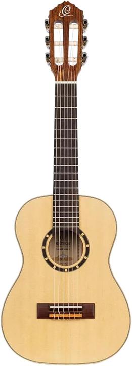 Actual product image Ortega Classical Guitar Family Series 1/4 (Classical guitar, Mahogany (neck), Walnut (fingerboard), Mahogany (floor), Spruce (top))