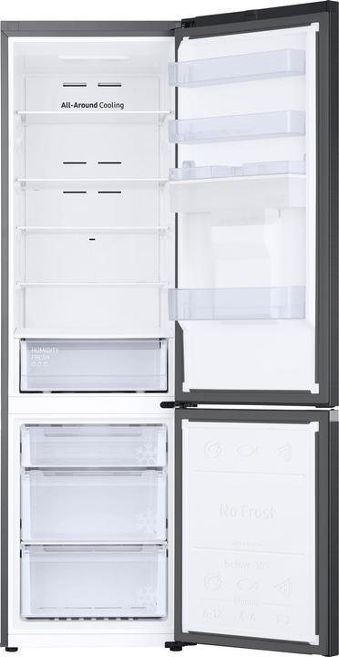 Produktbild Samsung hladnjak RB38C650EB1/EK (E) Black DOI (386 l)