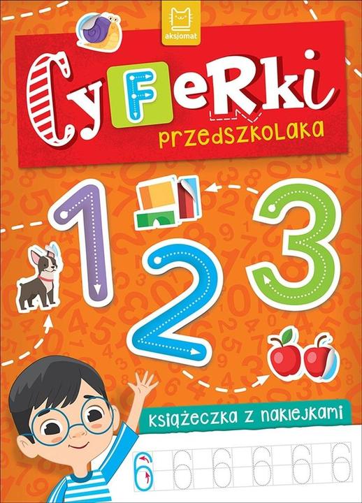 Produktbild Zahlen-Stickerbuch für Vorschulkinder