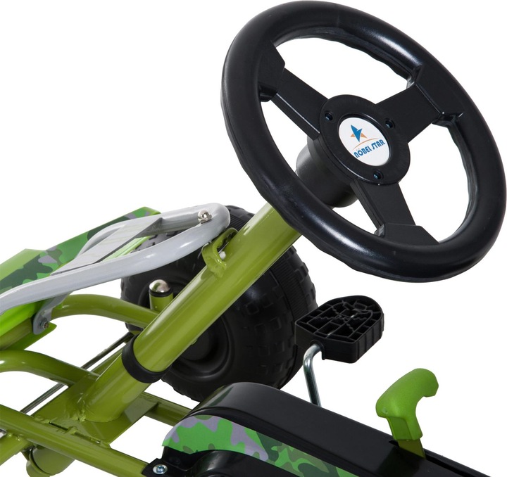 Actual product image Homcom Pedal car