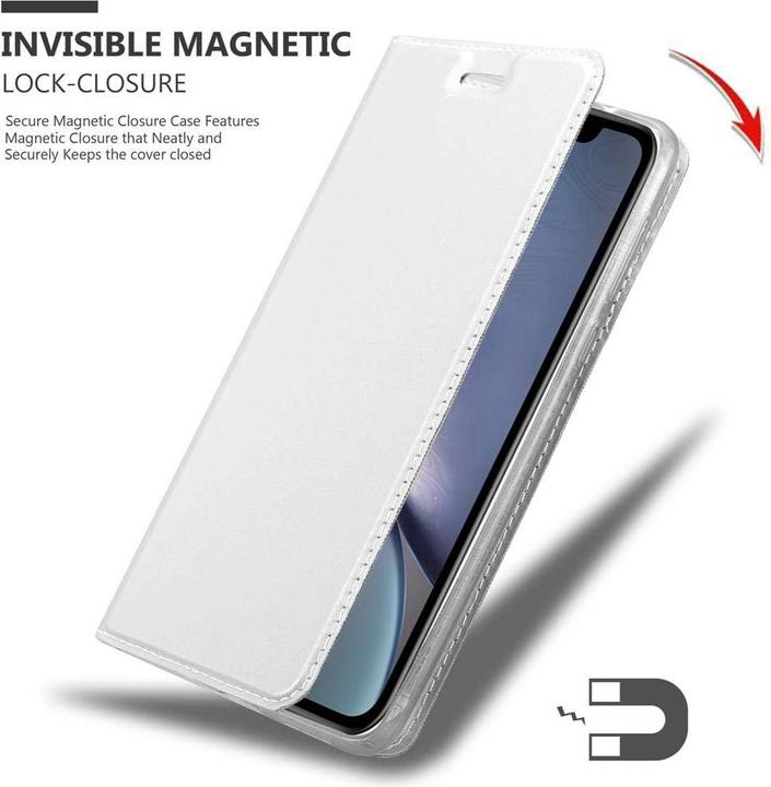 Actual product image Cadorabo Book Classy Style Cover (Apple iPhone XS Max)