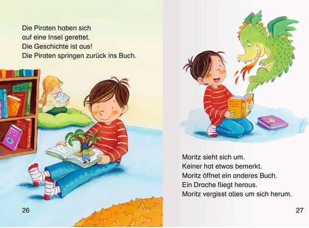 Produktbild Ravensburger Leserabe - Sonderausgaben: Erstlesegeschichten - Schulhof (Deutsch, Claudia Ondracek, Doris Arend, 2024)