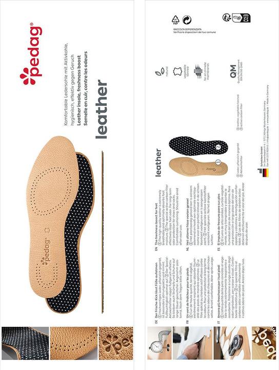 Immagine prodotto Pedag Bambini in pelle