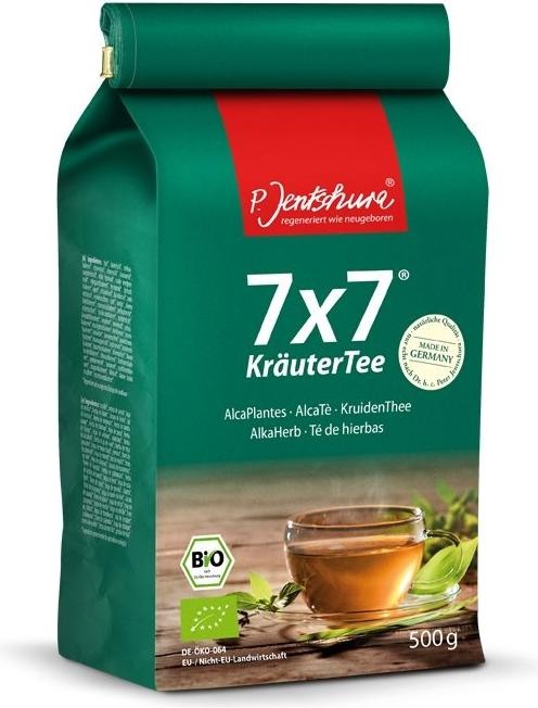 Immagine prodotto Jentschura 7x7 Kräuter Tee (528 g)