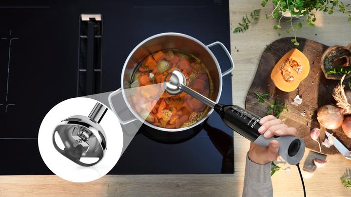 Actual product image Bosch Hausgeräte ErgoMixx MSM67160