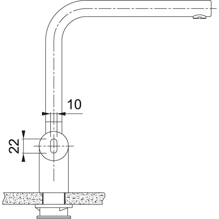 Produktbild Franke Atlas Neo Sensor