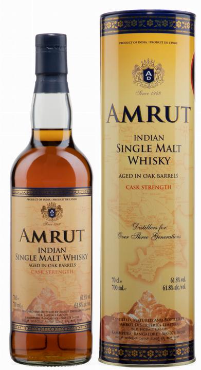 Produktbild Amrut Single Malt Oak Barrels Cask Strength