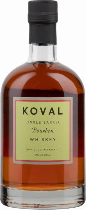 Actual product image Koval Single Barrel Bourbon (Bourbon)