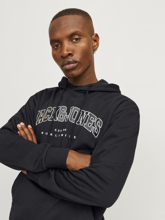 Actual product image Jack & Jones Jjecaleb Varsity Sweat Hood Noos (XS)
