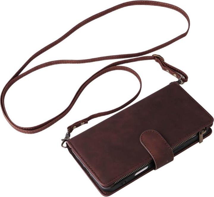 Produktbild Cover-Discount iPhone 16 Pro - Brieftaschen Hülle mit Umhängeband (Apple iPhone 16 Pro)