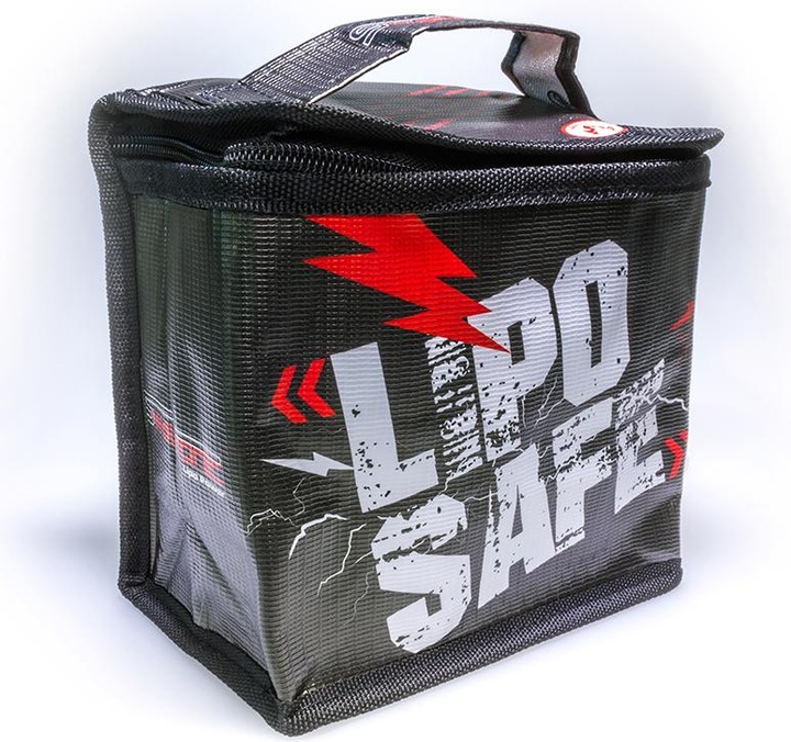 Swaytronic LiPo Box (17 cm, 10 cm)