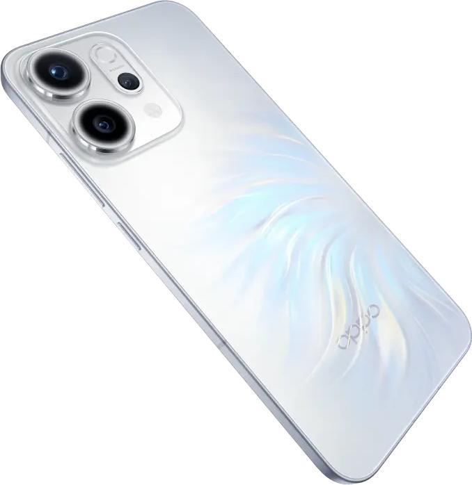 Produktbild OPPO Reno 14 5G (256 GB, Opal White, 6.59", Dual SIM)