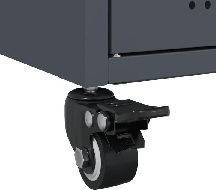 Actual product image vidaXL Cold-rolled sideboard (100.50 x 39 x 72 cm)