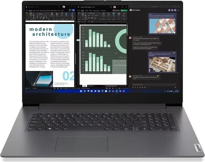 Produktbild Lenovo V17 Gen 4 (17.30", 256 GB, 8 GB, Deutschland)