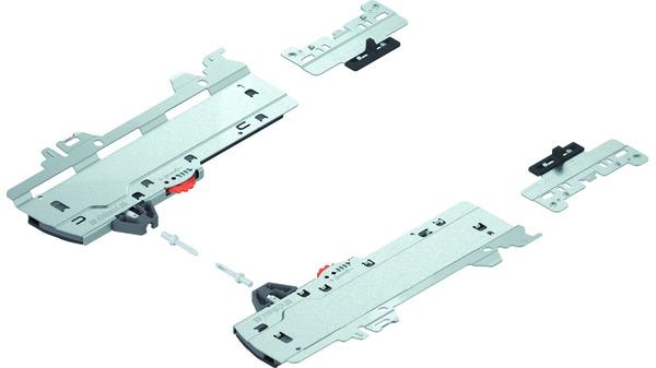 Blum TIP-ON BLUMOTION set for Merivobox