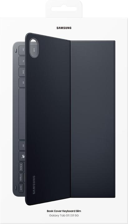 Produktbild Samsung Book Cover Keyboard Slim Galaxy Tab S11 schwarz (Galaxy Tab S11)