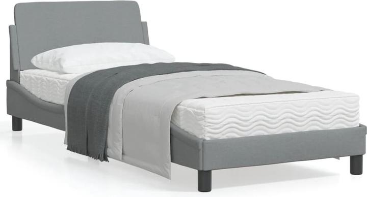 Actual product image vidaXL Bettgestell (80 x 200 cm)