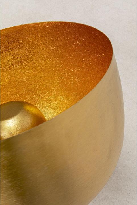 Image du produit Kare Design Lampe de sol Apollon Smooth or ronde 35 (E27)