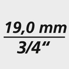 Immagine prodotto HAZET Giunto cardanico 1021 3/4 ″ lunghezza 105 mm