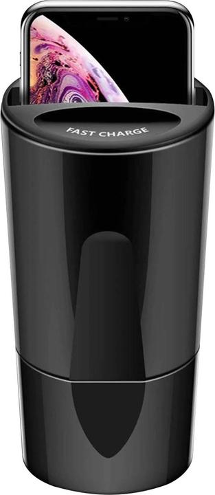 Actual product image Avizar QI cigarette lighter charger