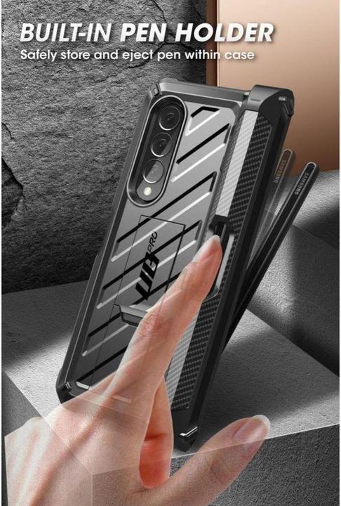 Actual product image Supcase Unicorn Beetle Pro (Samsung Galaxy Z Fold3)