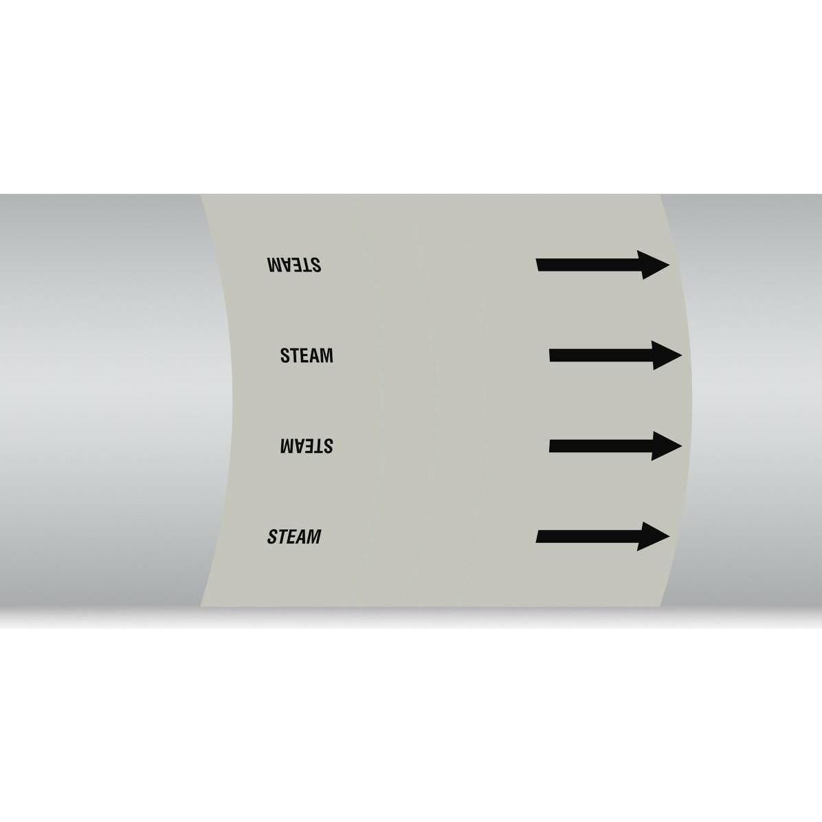 Brady, Etiketten, British Standard Pipe Markers