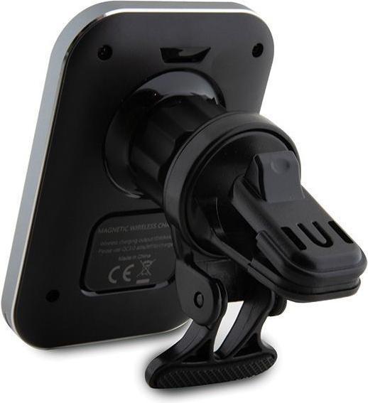 Produktbild BMW uchwyt indukcyjny BMMWCCDTPK 15W do szyby/do kratki czarny/black MagSafe Signature Edition