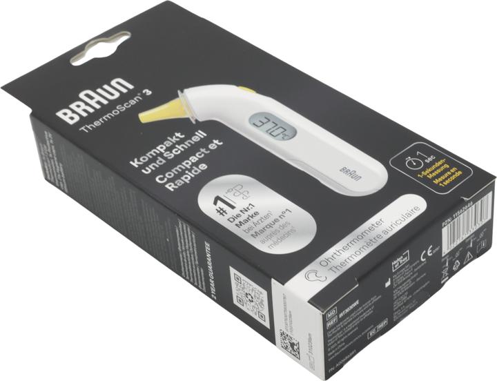 Image du produit Braun ThermoScan 3 IRT3030 (Auriculaire)