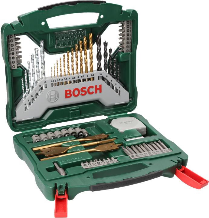 Actual product image Bosch Zubehör 70-piece X-Line Titanium Set (1.5 mm, 2 mm, 2.5 mm, 3 mm, 3.5 mm, 4 mm, 4.5 mm, 5 mm, 5.5 mm, 6 mm, 6.5 mm, 7 mm, 7.5 mm, 8 mm, 8.5 mm, 9 mm, 9.5 mm, 10 mm)