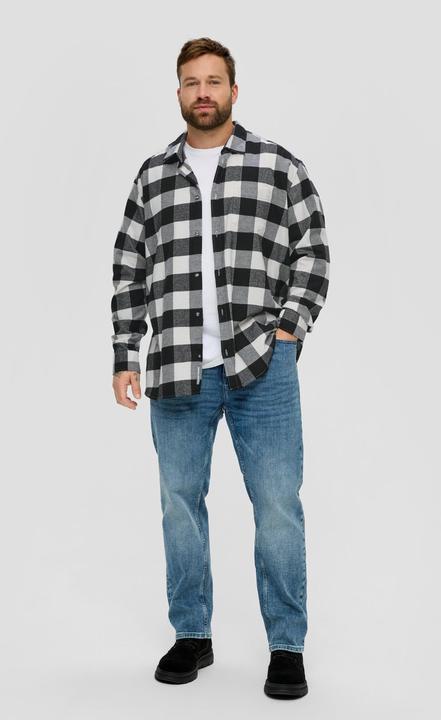 Immagine prodotto s.Oliver Hemd Karohemd aus Baumwollstretch (5XL)