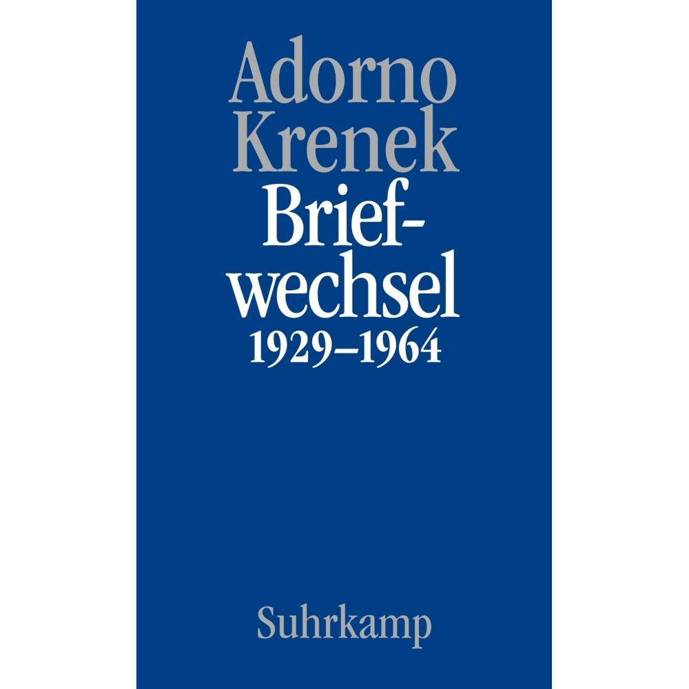 Thumbnail - Briefe und Briefwechsel, Fachbücher von Theodor W. Adorno