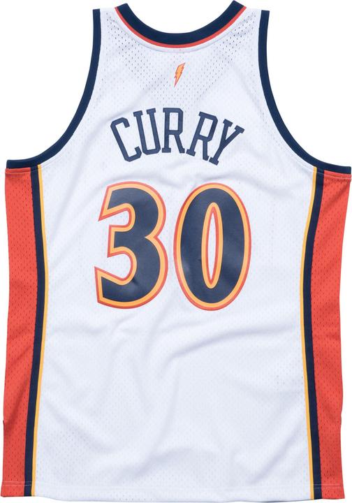 Actual product image Mitchell & Ness nba jersey golden state warriors stephen curry (M)