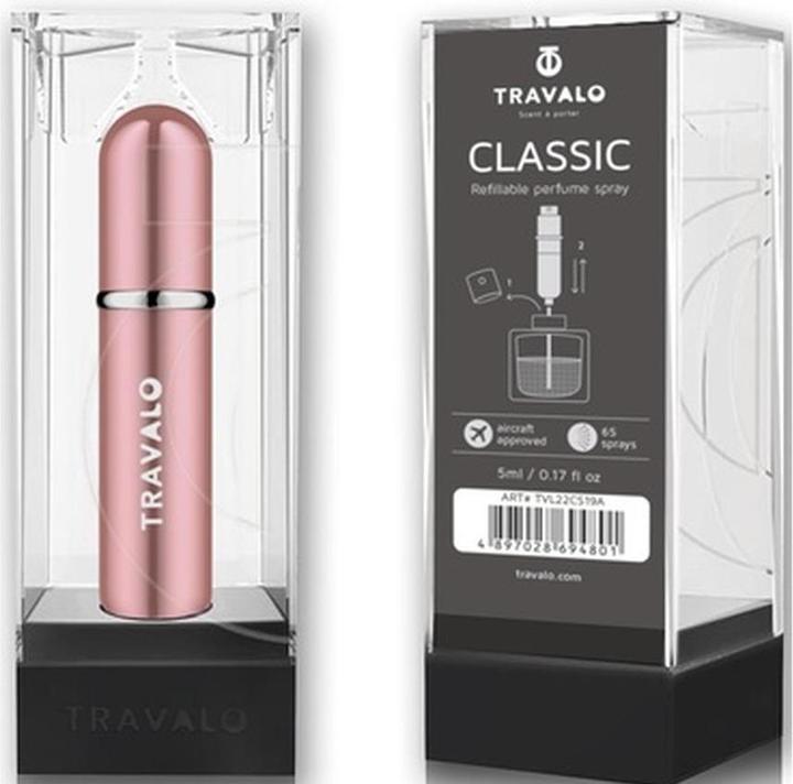 Produktbild Travalo CLASSIC HD #rosegold 5ml