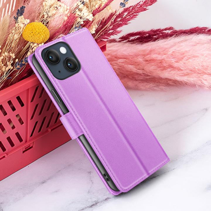 Produktbild Zanaé Klappetui iPhone 14 mit Ständer (Apple iPhone 14)