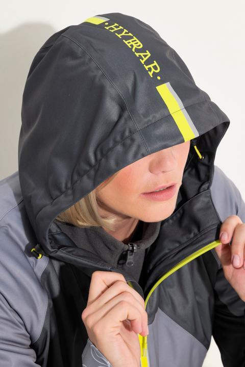 Produktbild Ulla Popken Funktionsjacke, wasserdicht, Innenjacke, 2-Wege-Zipper (42, 44)