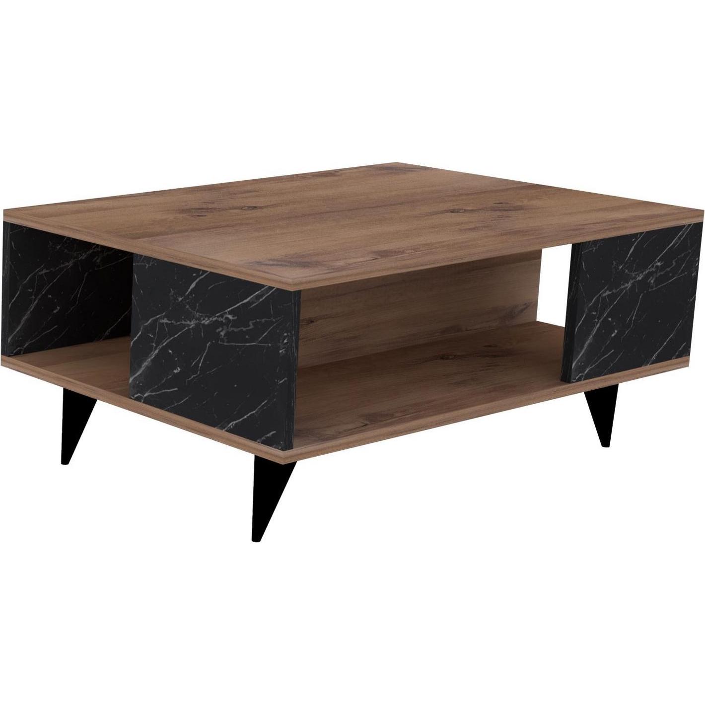 Thumbnail - Hanah Home, Couchtisch + Beistelltisch, Palmer (90 x 39.5 x 60 cm)