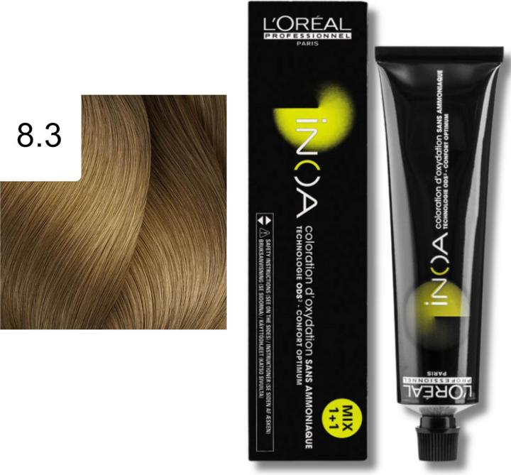 Actual product image L'Oréal Professionnel Inoa (Blond, Gold)