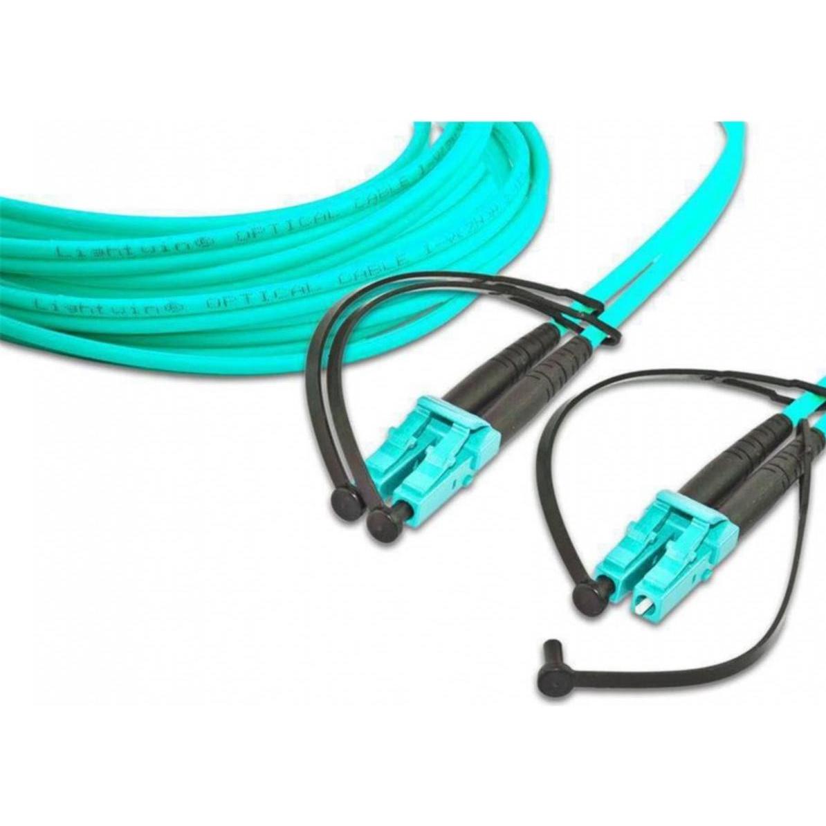 Lightwin LWL Duplex Patchkabel (0.50 m), Netzwerkkabel