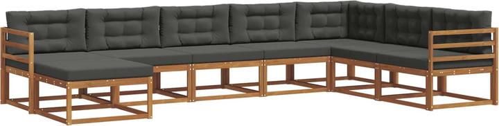 vidaXL Outdoor-Sofa