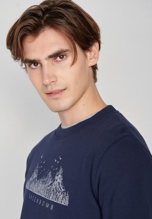 Produktbild Greenbomb Nature Mountain Logo (Wild) (M)