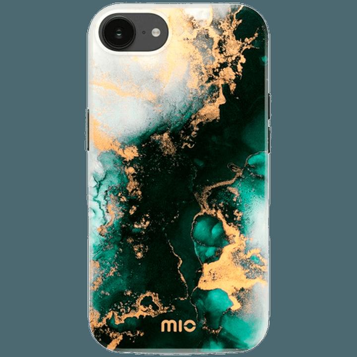 Actual product image Mio Kunststoff Back Cover Grün Magnetisch Apple iPhone 16e (Apple iPhone 16e)