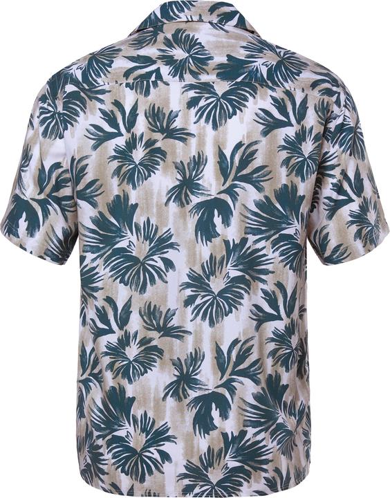 Immagine prodotto Men+ Viskose-Hemd, Halbarm, Alloverprint, Cubakragen, Cuba Fit (L)