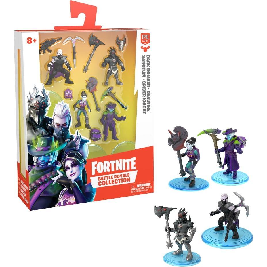 Giochi Preziosi Fortnite Blister Personaggi Squad Pack Assortito 3