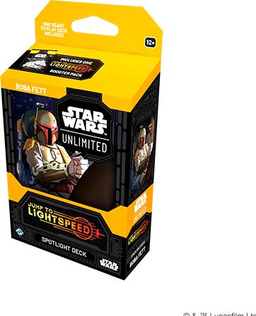 Produktbild Star Wars Umschalten auf Lichtgeschwindigkeit Spotlight-Deck (Englisch, Deck)