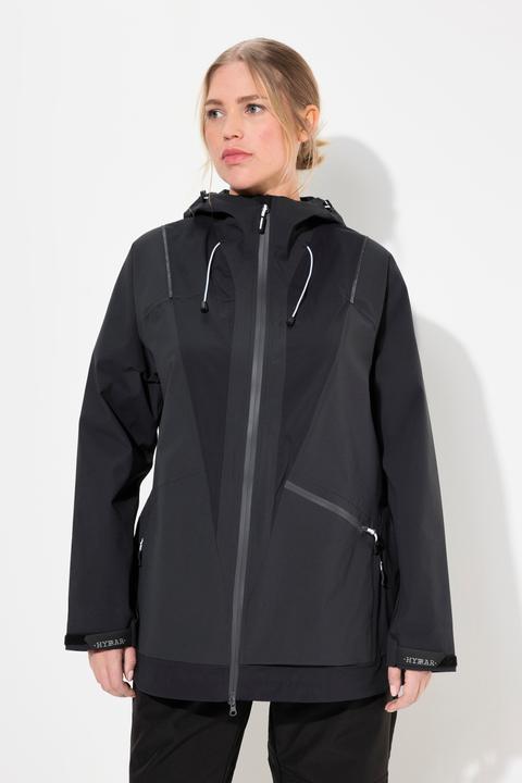 Produktbild Ulla Popken Funktionsjacke, wasserdicht, 2-Wege-Zipper, Reflektor (46, 48)
